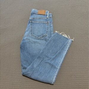 Madewell jeans barely worn